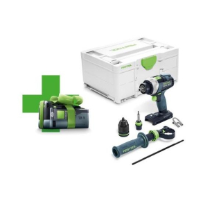 FESTOOL aku šroubovák vrtací TDC 18/4 I-Basic