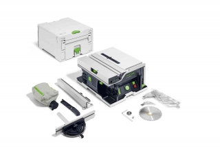 FESTOOL aku pila okružní CSC SYS 50 EBI-Basic