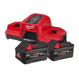 Milwaukee M18™ M18 FORGE sada akumulátoru a nabíječky FORGENRG-602
