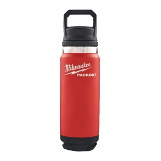 Milwaukee PACKOUT™ láhev 710ml s víčkem - červená Packout Bottle 710 ml Chug Lid Red