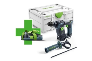 FESTOOL aku vrtací kladivo BHC 18-Basic-4,0